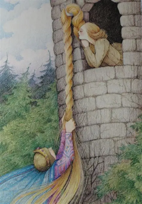 Rapunzel Character