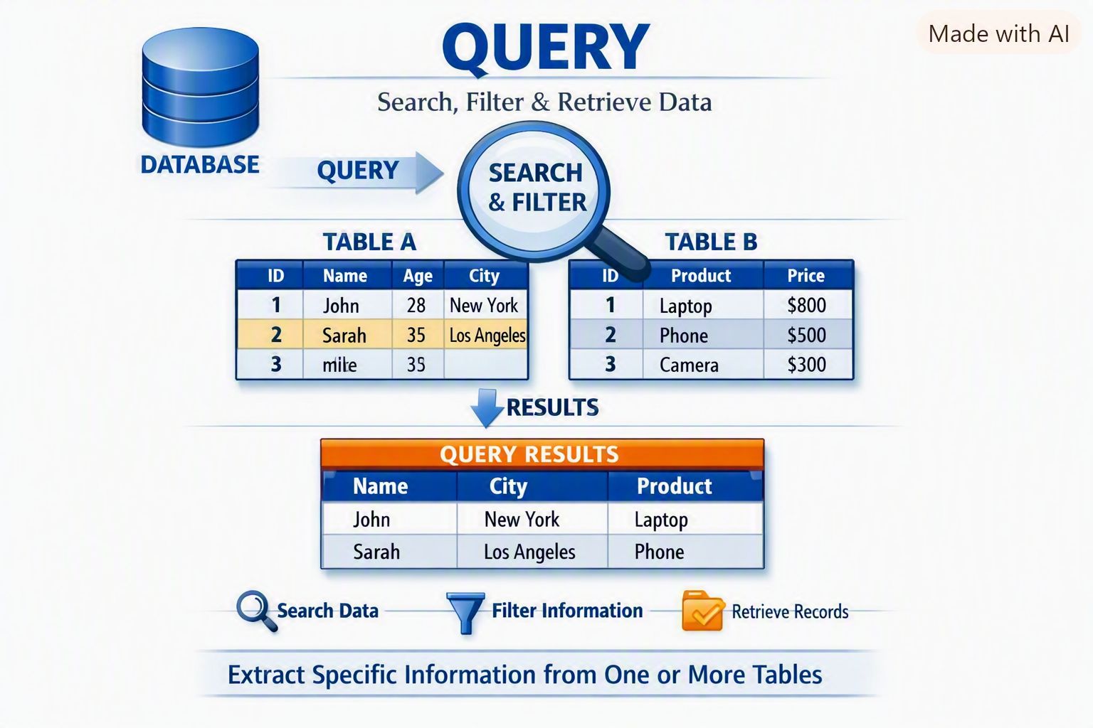 Database Table