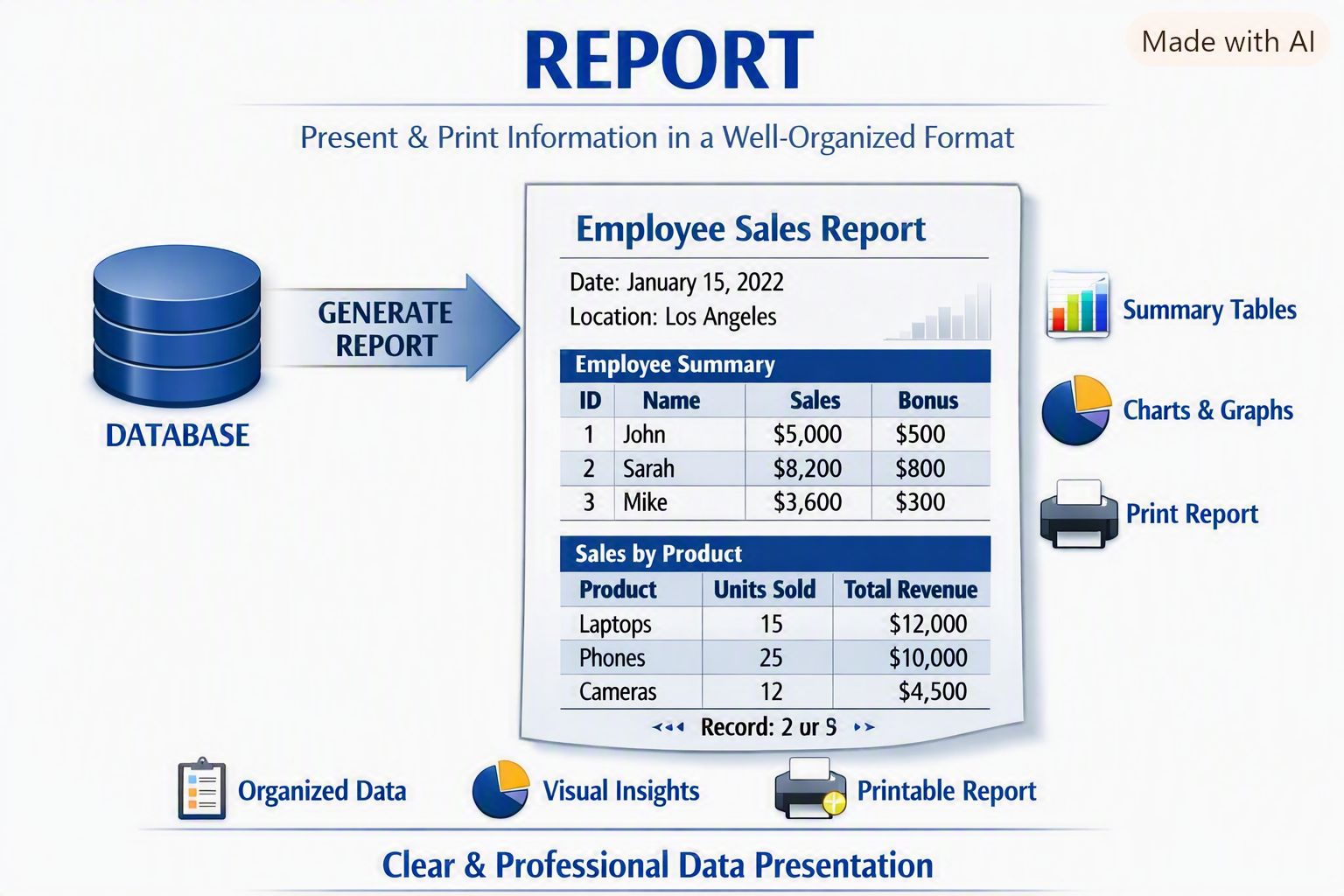 Database Table