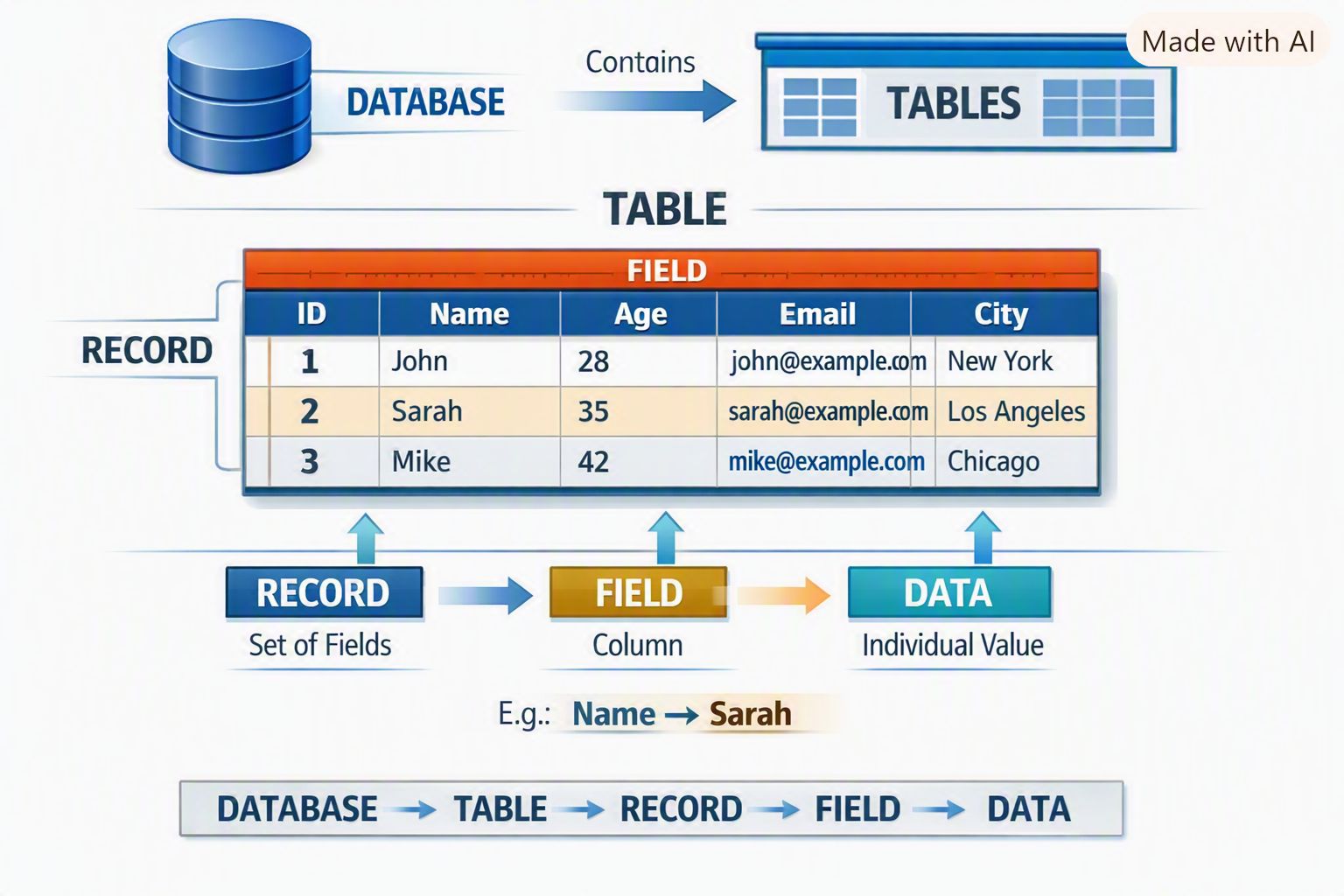 Database Table